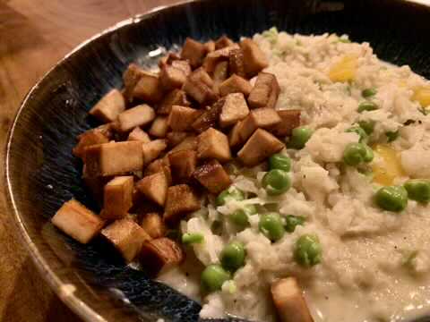 Blumenkohl mit Tofu